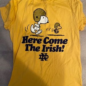 Notre dame women shirt